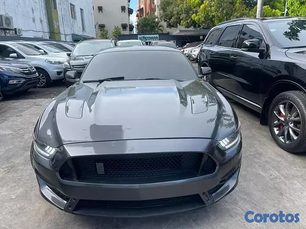 carros - FORD MUSTANG ECOBOOST 2017 2