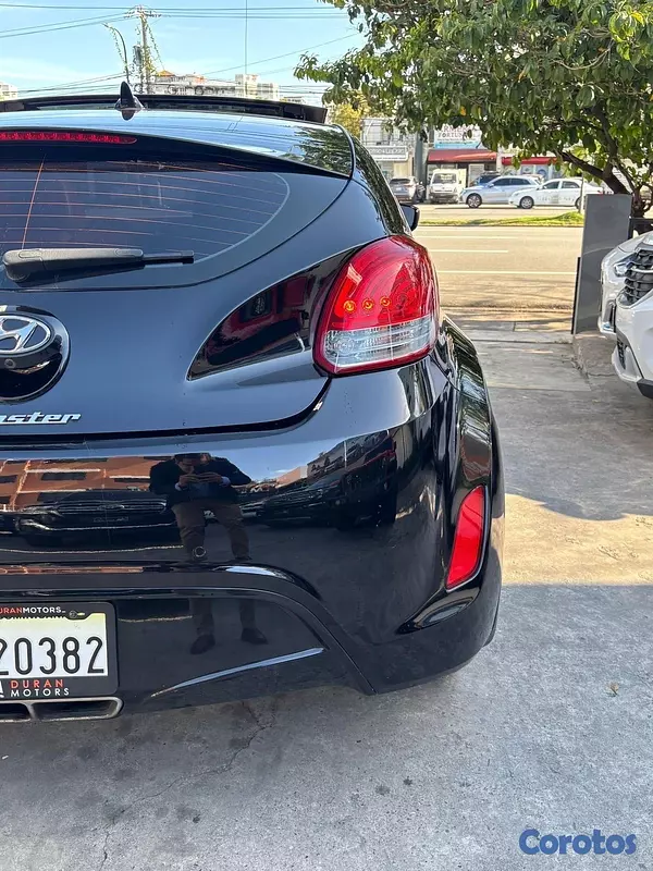 jeepetas y camionetas - Hyundai Veloster 2014 7