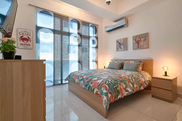 apartamentos - Apartamento amueblado en venta Sector Serralles 5