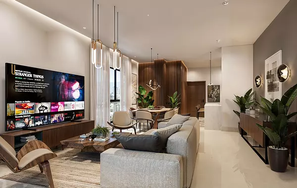 apartamentos - Apartamentos En La Esmeralda, Santiago 3