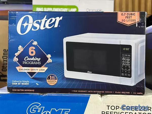 electrodomesticos - MICROHONDA OSTER NUEVOS DE CAJA OFERTAS #encaja #ofertas
