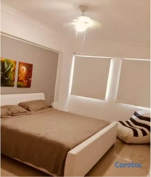 apartamentos - Espectacular apartamento amueblado en alquiler. 6