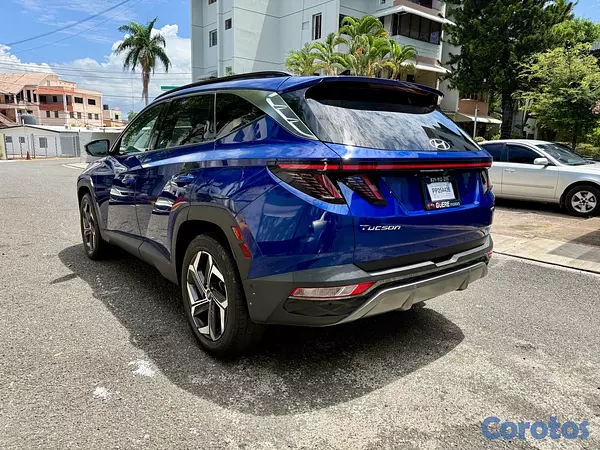 jeepetas y camionetas - HYUNDAI TUCSON LIMITED 2023 7