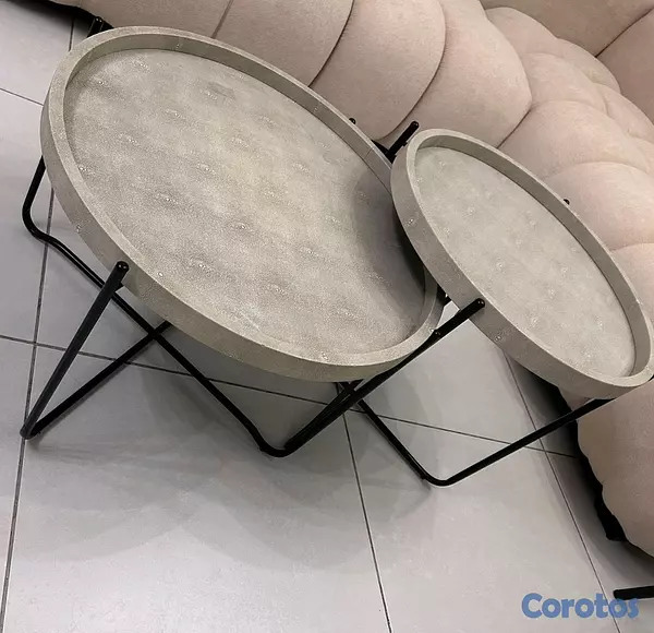 muebles y colchones - Mesas para sala 3