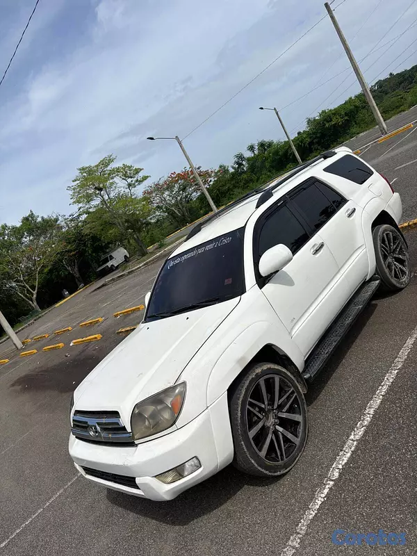 jeepetas y camionetas - Se vende toyota 4Runner, lista para trabajar 2