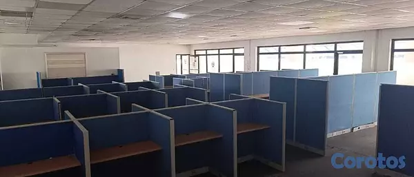 oficinas y locales comerciales - Local 2do piso 300 mts en Naco  para call center  4