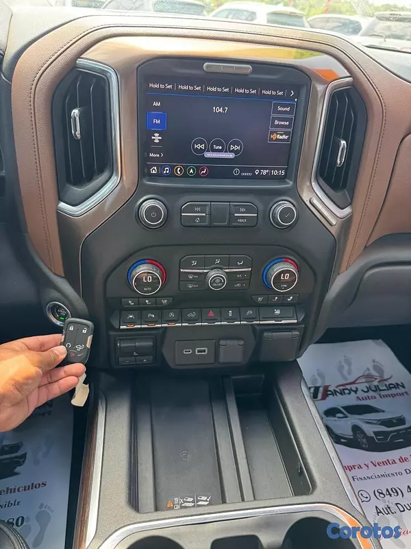 jeepetas y camionetas - Chevrolet Silverado Highcountry DURAMAX 2020 9