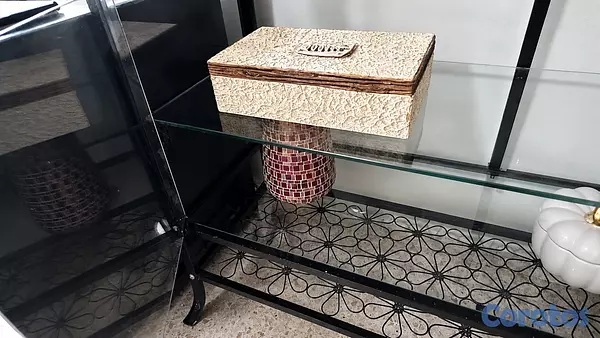 muebles y colchones - Vitrina para sala o comedor 3