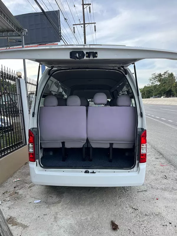 jeepetas y camionetas - minibus foton 2018 6
