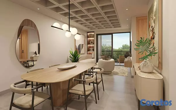apartamentos - Torres de apartamentos con plaza comercial en la A 3