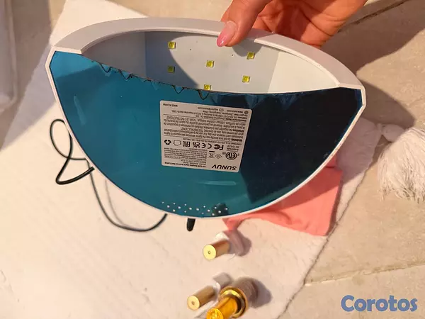 salud y belleza - Sunuv Lámpara Led Uñas 3