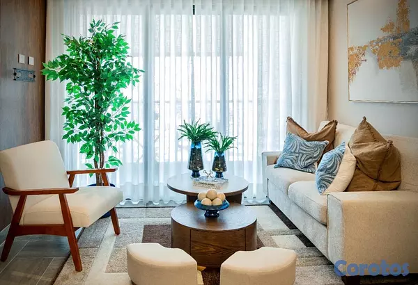 apartamentos - Apartamento amueblado en Naco · 1 hab · Aston Rubi 3