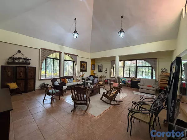 casas vacacionales y villas - Finca con Villa en Bonao 5