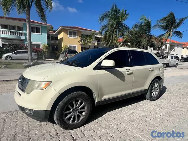 jeepetas y camionetas - Ford Edge SEL FULL 2007, techo panorámico 2do dueño NEGOCIABLE  8