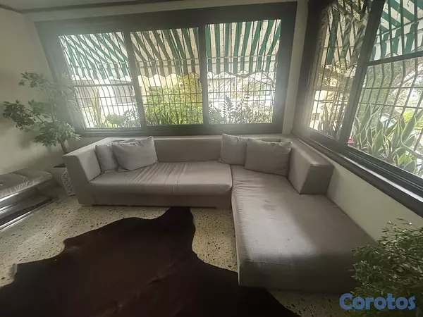 muebles y colchones - mueble seccional con sus cojines  6