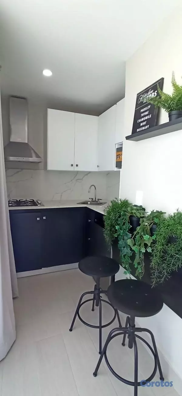 apartamentos - Alquilo apartamento tipo estudio en Evaristo Morales 5