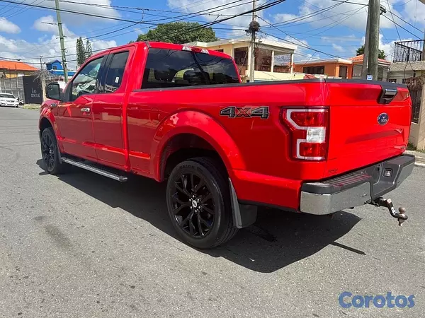 jeepetas y camionetas - FORD F-150 2019 XLT 4x4  6