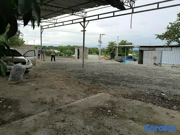 solares y terrenos - Solar comercial en alquiler en Pantoja carretera La Isabela 8