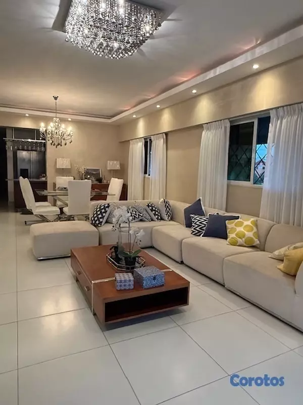 penthouses - Apto. en Gazcue, último piso con terraza 2
