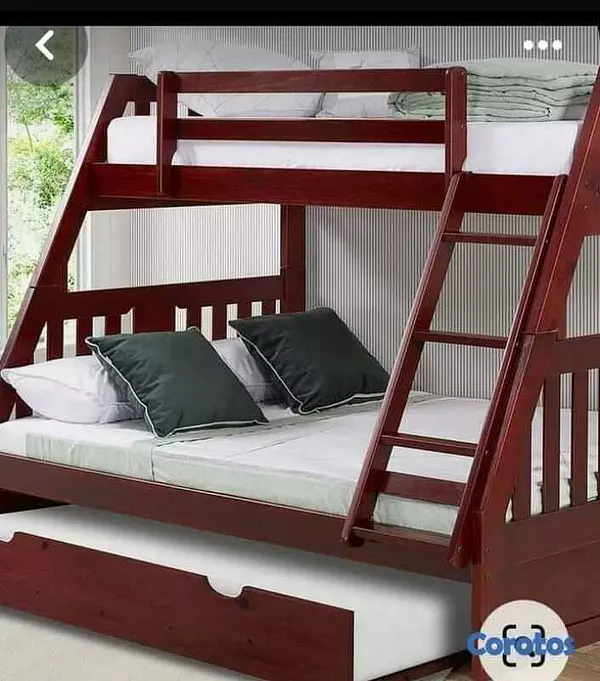 muebles y colchones - CAMAROTES DE EXCELENTE TERMINACIÓN Y CALIDAD. PINTURA EMPRESARIAL.  6