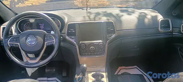 jeepetas y camionetas - jeep grand cherokee limited 4x4 2016  8