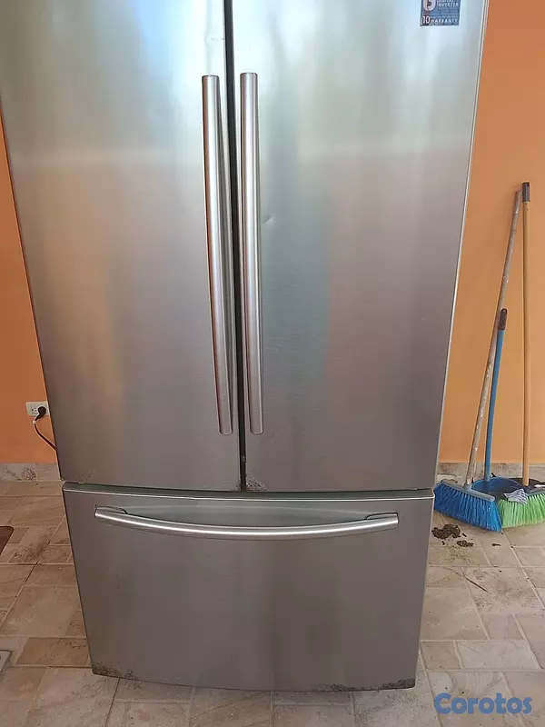electrodomesticos - Se vende Nevera Samsung usada  8