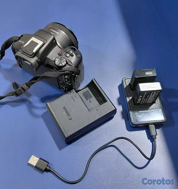 camaras y audio - Camara Canon R50 EOS de OPORTUNIDAD 🔥 3