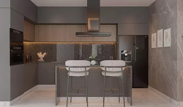 apartamentos - Living Golden: Apartamentos de Lujo con Vistas Increíbles en Santiago 3