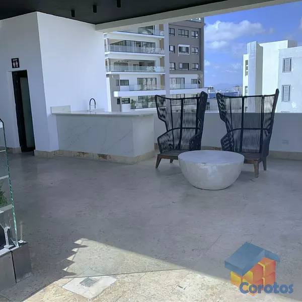 apartamentos - Apto. Alquiler Amueblado Serrallés 10