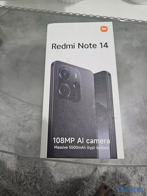celulares y tabletas - En venta Redmi note 14, 256 GB, 8 gb RAM. Negociab 2