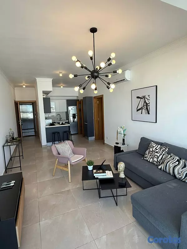 apartamentos -  ALQUILER en El Naco en Torre moderna y bien ubica 5