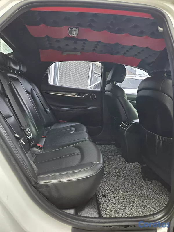 carros - HYUNDAI GRANDEUR 2018 BLANCO 8
