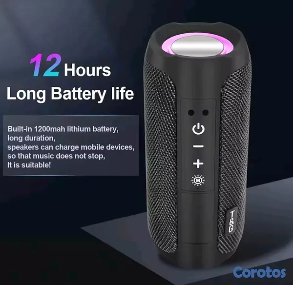 accesorios para electronica - OFERTA Bocina bluetooth 5.0 y radio FM y sonido en alta calidad 5