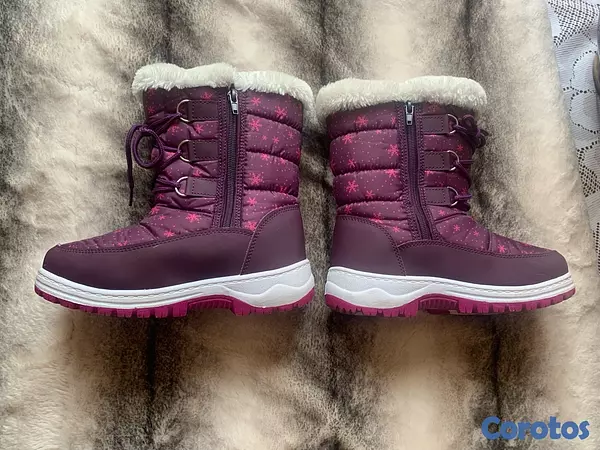 ropa y zapatos - Diferentes modelos de botas de frío, nieve o invierno para niñas  3
