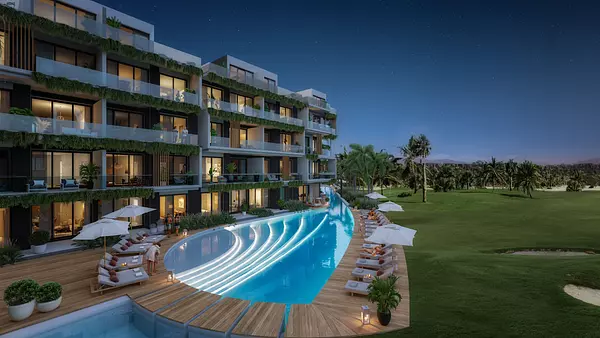apartamentos - Apartamento en venta amueblado en Cap Cana de 1  3