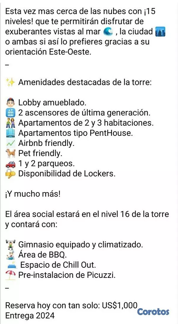 apartamentos - DIOS! Invierte en Las Torres Gemelas Más Altas de📍 SAN ISIDRO 🇩🇴  2