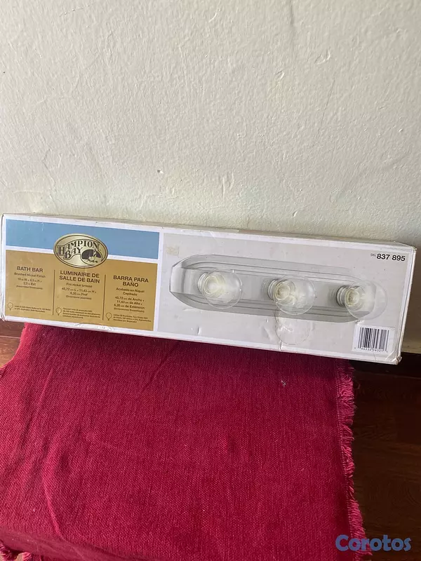 decoración y accesorios - Luces para baño  3