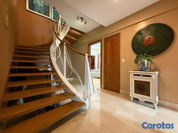 penthouses - PENTHOUSE EN VENTA SECTOR NACO DE 4 HABITACIONES 4 PARQUEOS JACUZZI, TERRAZA 6