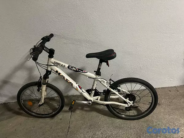 bicicletas y accesorios - Bicicleta aro 20 4
