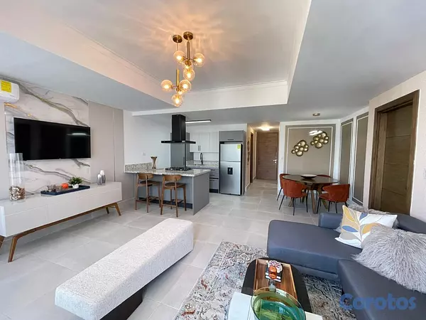 apartamentos - Venta de apartamento amueblado de una habotacion en Piantini 1