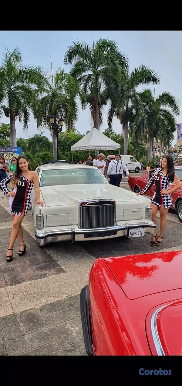 carros - Lincoln Continental 1977 Towncoupe Cartier Edition ( clásico / antiguo ) 9