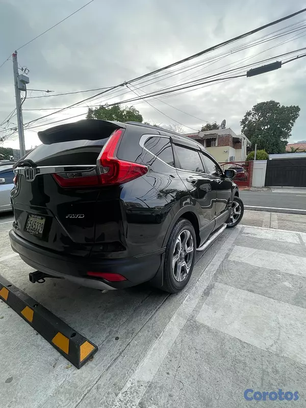 jeepetas y camionetas - Honda CRV Ex 2017 AWD Turbo 5