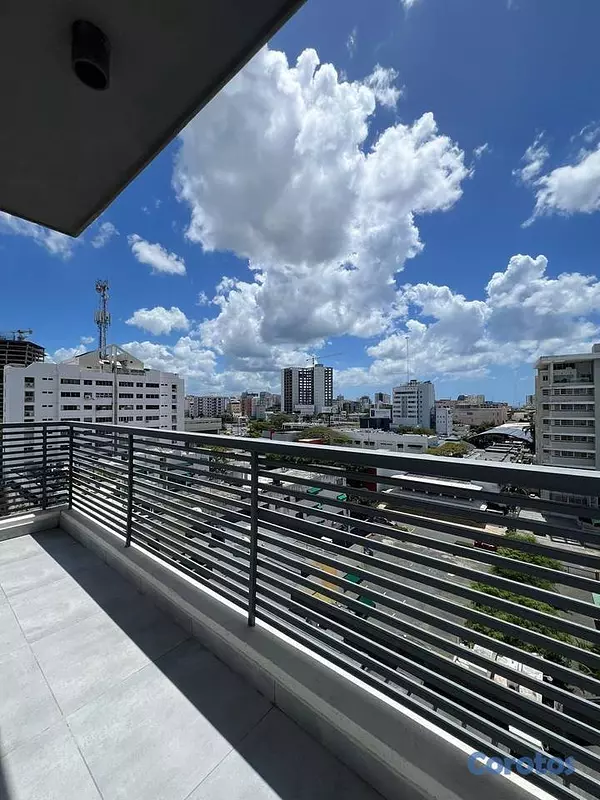 apartamentos - Alquiler de Apartamento en Piantini 11