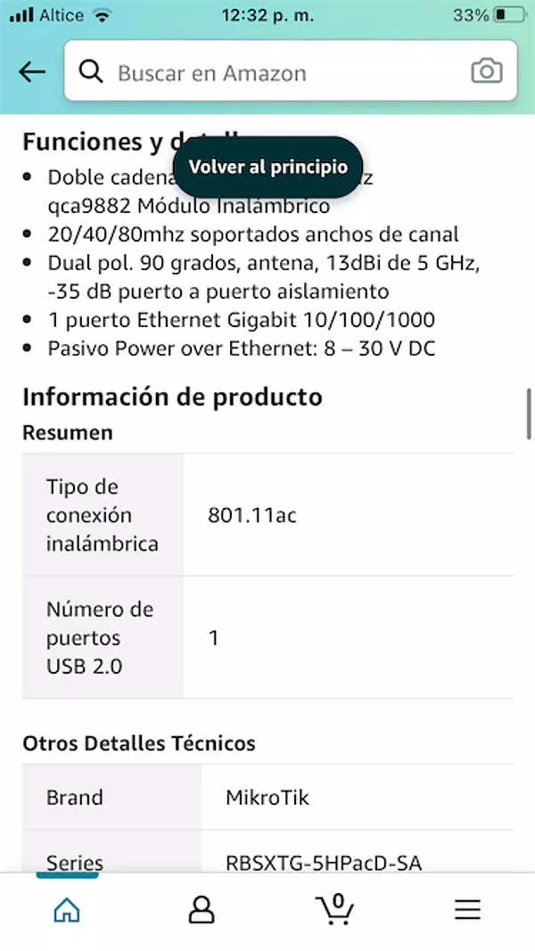 otros electronicos - MikroTik Router Boards XST 5.0 GHZ - AL POR MAYOR Y AL DETALLE 5