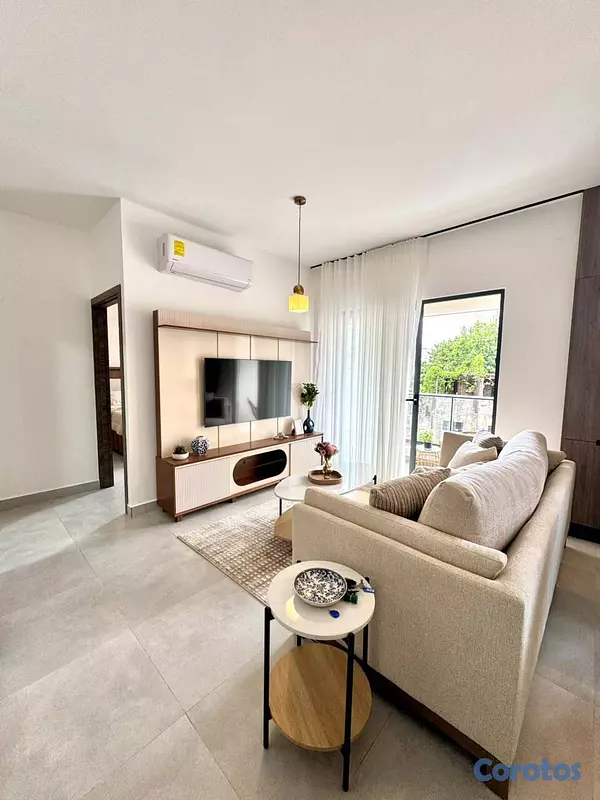 apartamentos - Apartamento en Alquiler Amueblado Full de 1 Habita 2