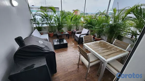 apartamentos - VENDO HERMOSO Y CENTRICO APARTAMENTO EN LOS RESTAU 7