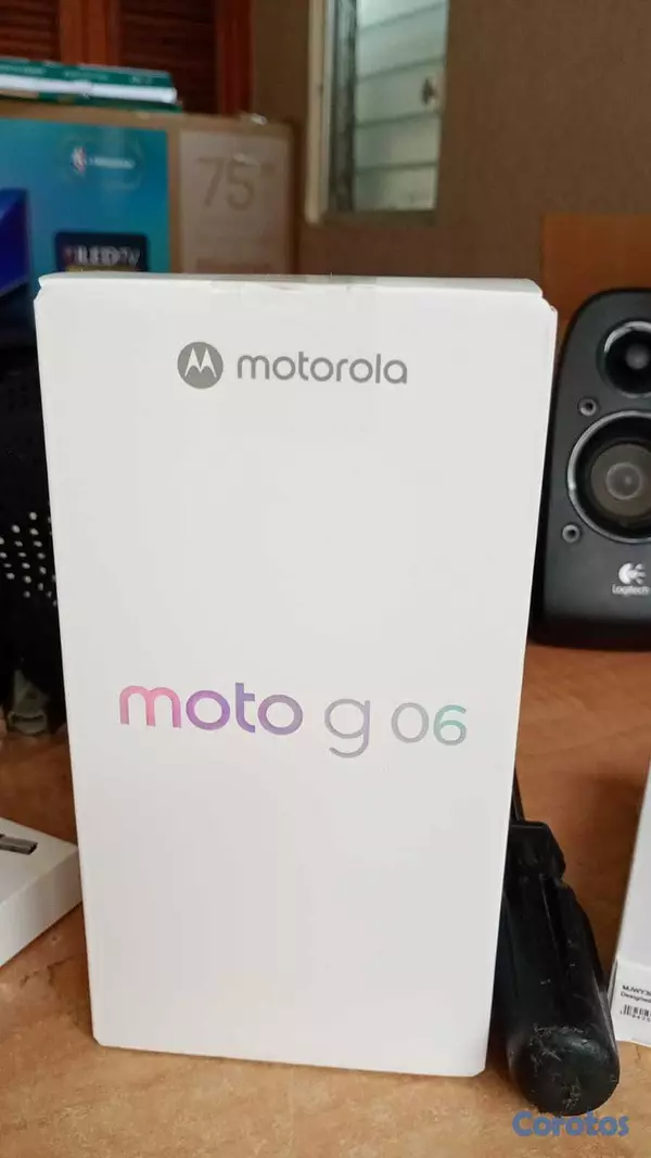 celulares y tabletas - Motorola Moto G06 128gb+4ram 50mp 3