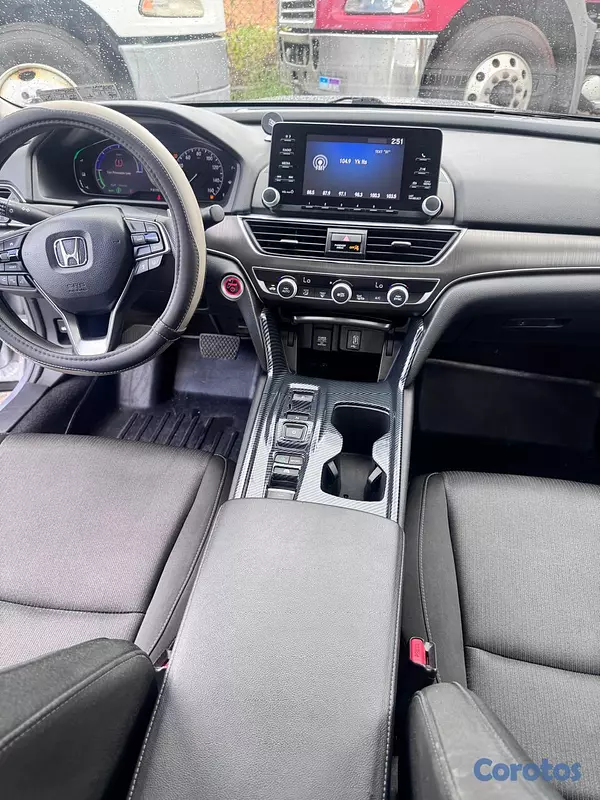 carros - Honda Accord Híbrido 2020  14