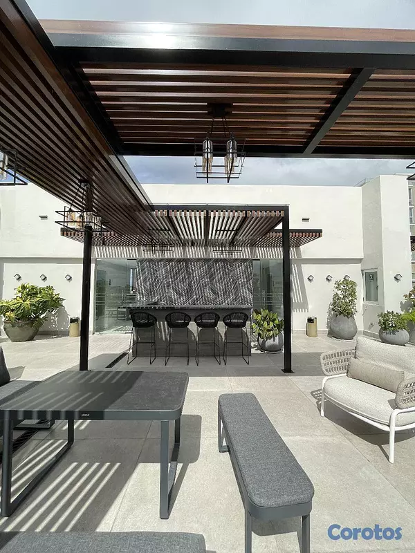 apartamentos - Apartamento en Alquiler Amueblado Full CODIGO:674 6