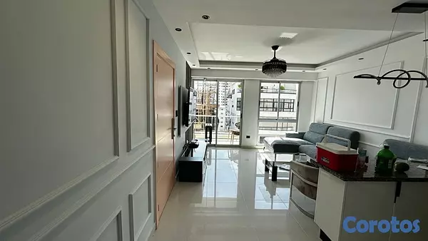 apartamentos - se vende apartamento en el ensanche paraíso Distrito nacional con piscina  6